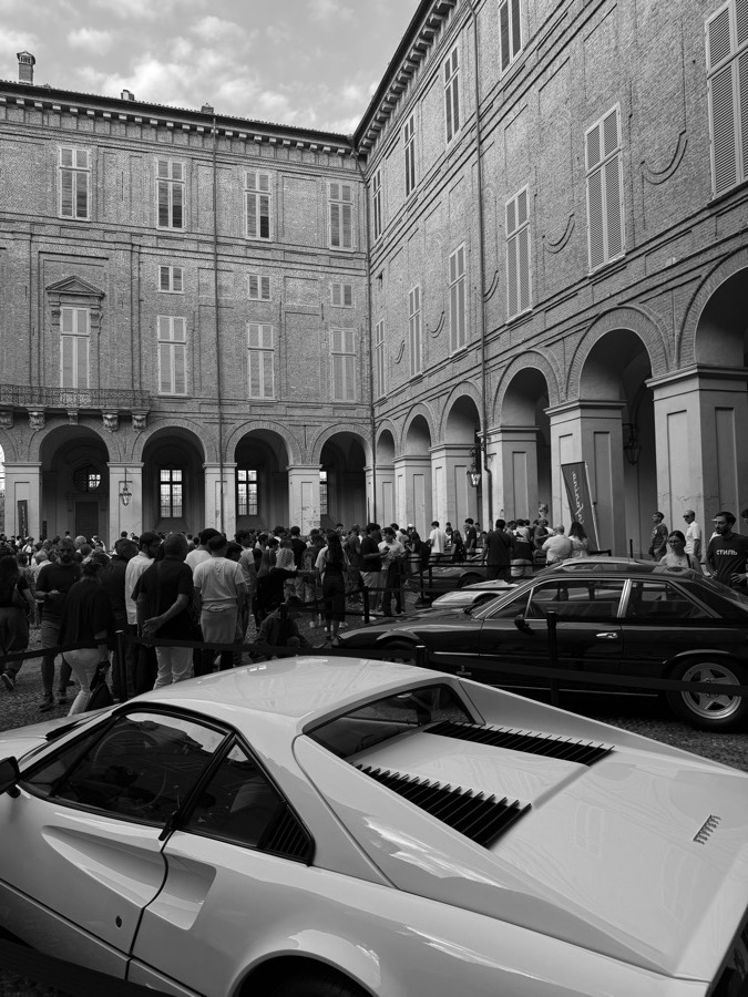 The car show